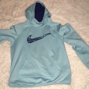 Nike swoosh hoodie